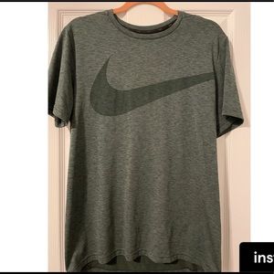 Nike green dri-fit top
